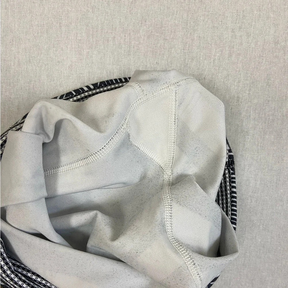Lululemon Athletica Wunder Under Crop II Full-On Luon  Medium Rise Sz 6 - Picture 8 of 12